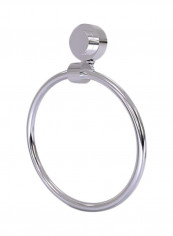 Venus Collection Towel Ring Polished Chrome 6x6x7.5inch