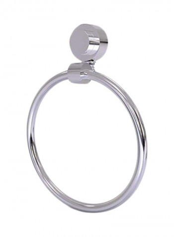 Venus Collection Towel Ring Polished Chrome 6x6x7.5inch