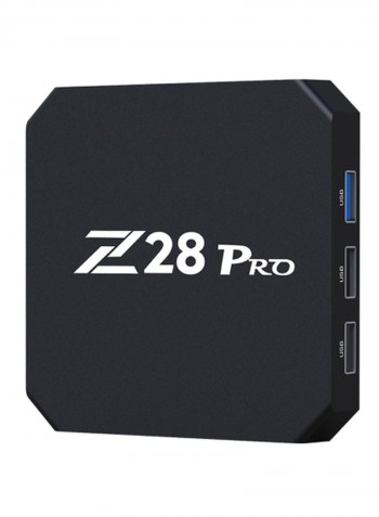Android Set Top Box Z28 PRO Black