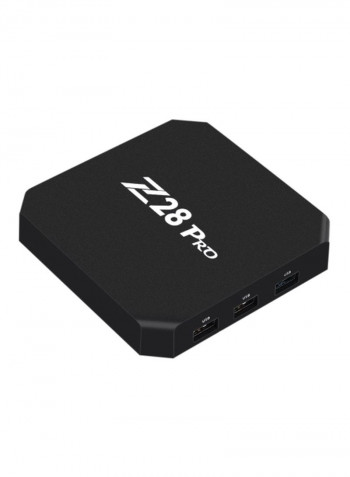 Android Set Top Box Z28 PRO Black