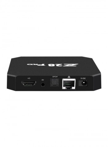 Android Set Top Box Z28 PRO Black