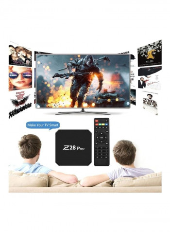 Android Set Top Box Z28 PRO Black