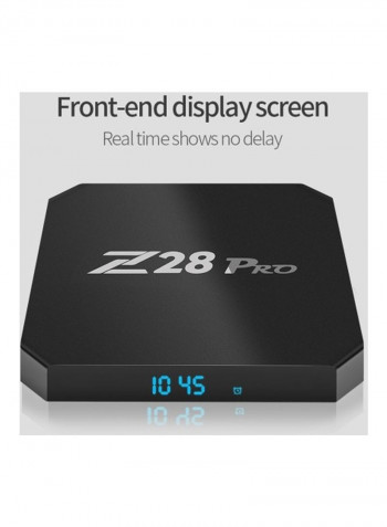 Android Set Top Box Z28 PRO Black