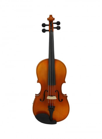 Electric Wooden Violin Set