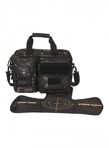 Tactical Diaper Bag with Changing Mat