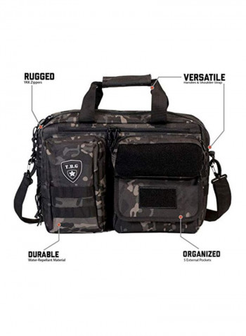 Tactical Diaper Bag with Changing Mat