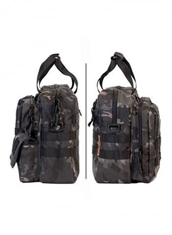 Tactical Diaper Bag with Changing Mat