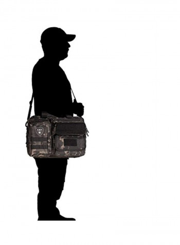 Tactical Diaper Bag with Changing Mat