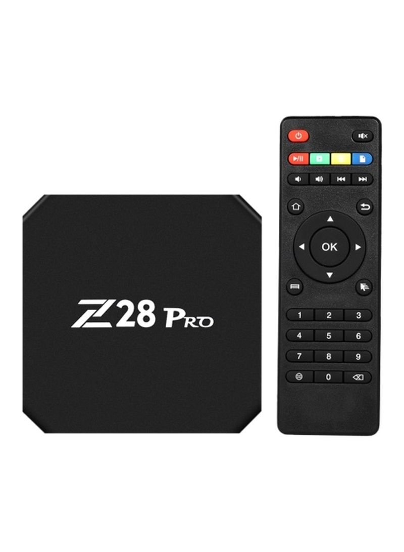 Android Set Top Box Z28 PRO Black