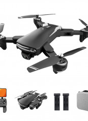KK7 Pro RC Drone With Dual Camera 6K 5G Wifi GPS Foldable Optical Flow Positioning Quadcopter Bag Included 27*8.5*20cm