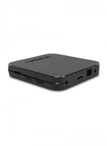 KM9 Android  9.0 WiFi TV Box XD5364902 Black