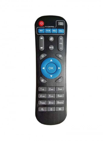 KM9 Android  9.0 WiFi TV Box XD5364902 Black
