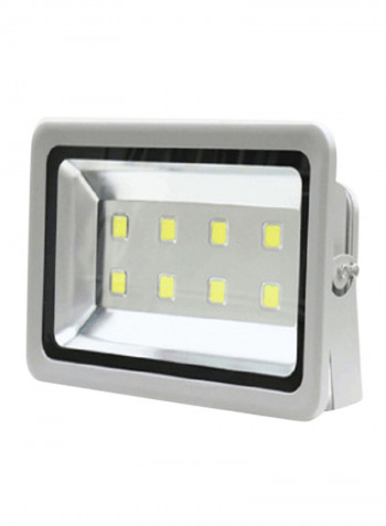 Waterproof High Power LED Floodlight Lamp White 55x35x30centimeter