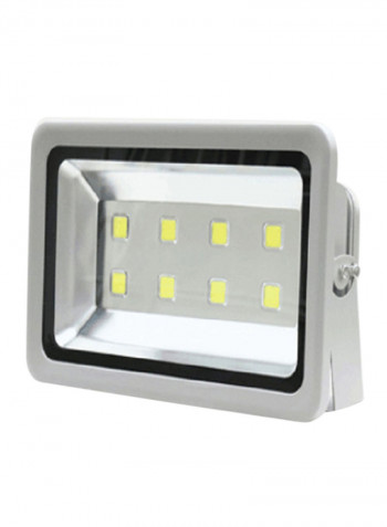 Waterproof High Power LED Floodlight Lamp White 55x35x30centimeter