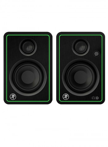 2-Piece Multimedia Speaker Set CR4-X Black