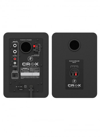 2-Piece Multimedia Speaker Set CR4-X Black