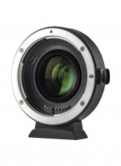 Auto Focus Adapter Ring For Canon EF Series Lens Black/Grey