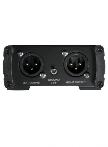 MDB-USB Stereo DI Box MDB-USB Black