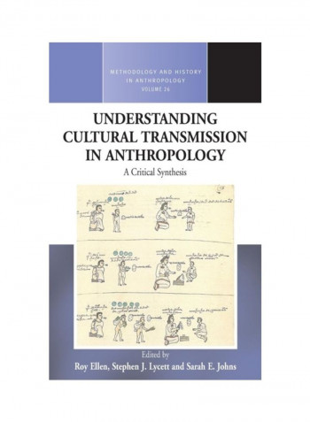 Understanding Cultural Transmission In Anthropology: A Critical Synthesis Hardcover