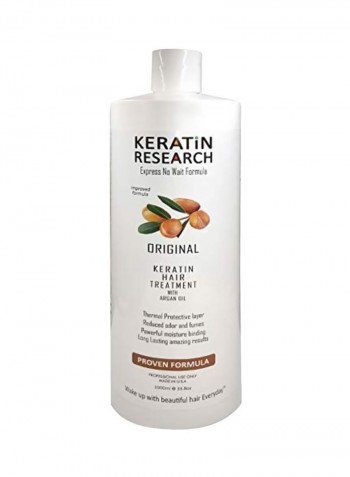 Argan Oil Keratin Hair Treatment 1000ml