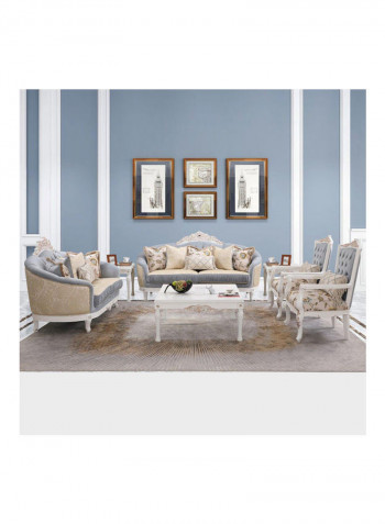 Maricar End Table Grey