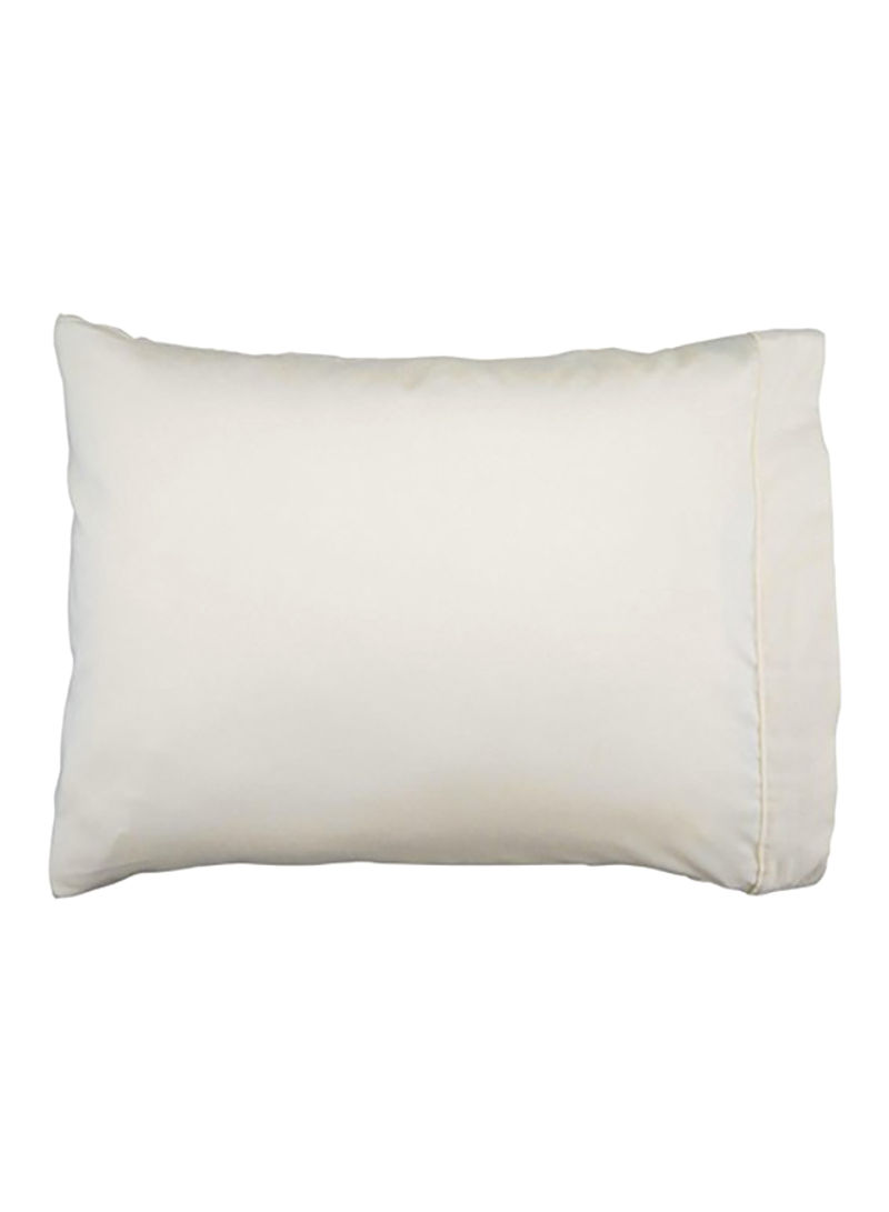Organic Cotton Pillowcase Cotton White 20x26inch