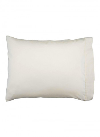 Organic Cotton Pillowcase Cotton White 20x26inch
