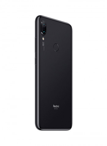 Redmi Note 7 Dual SIM Space Black 128GB 4GB RAM 4G LTE