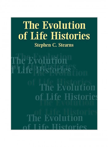 The Evolution Of Life Histories Paperback
