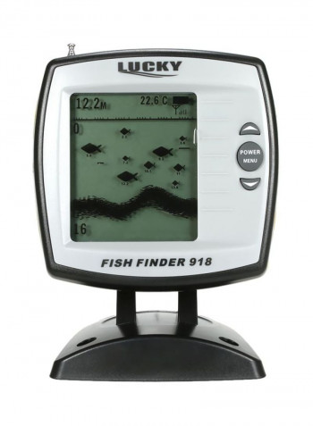 Wired Fish Detector 14x14centimeter