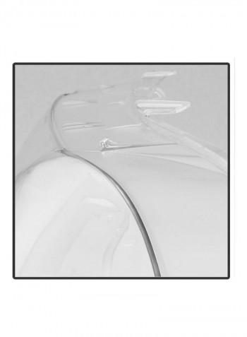 2-Piece Car Headlight Cover Lens for BMW