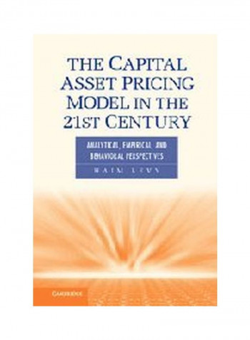 The Capital Asset Pricing Model In The 21st Century Hardcover