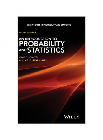 An Introduction To Probability And Statistics: Wiley Series In Probability And Statistics Hardcover 3