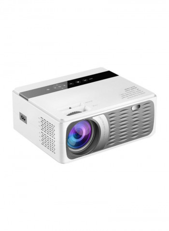 HD VGA Projector 200 ANSI Lumens CP600 White