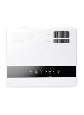HD VGA Projector 200 ANSI Lumens CP600 White