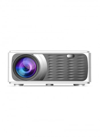HD VGA Projector 200 ANSI Lumens CP600 White