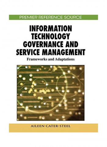 Information Technology Governance And Service Management Hardcover English by Aileen Cater-Steel