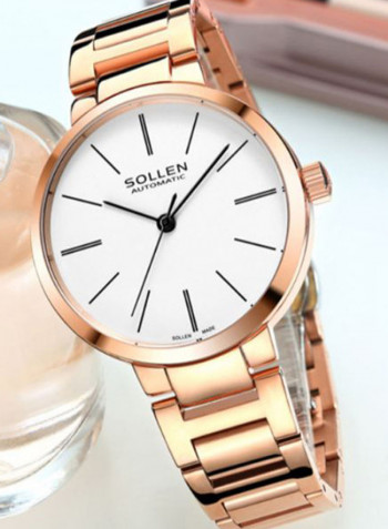 Women's Metal Analog Watch LEN67862