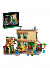 مجموعة قطع بناء مستوحاة من مسلسل 123‎ Sesame Street من 1367 قطعة