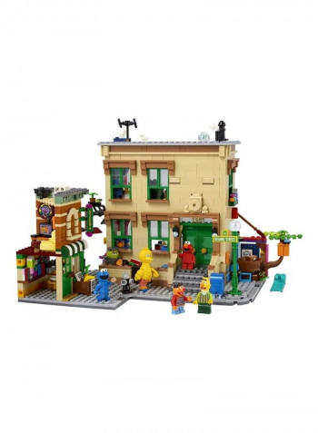 1367-Piece 123 Sesame Street Building Set