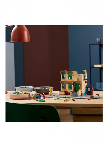 1367-Piece 123 Sesame Street Building Set