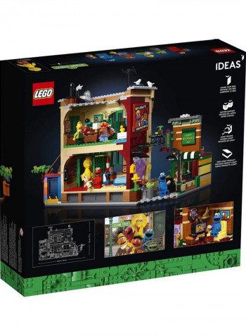 1367-Piece 123 Sesame Street Building Set