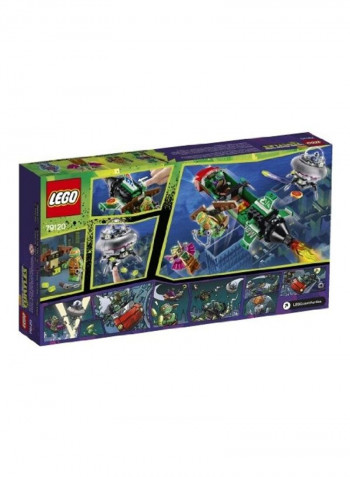 286-Piece Ninja Turtles T-Rawket Sky Strike Building Toys Set