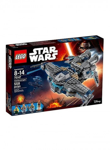 558-Piece Star Wars Building Set