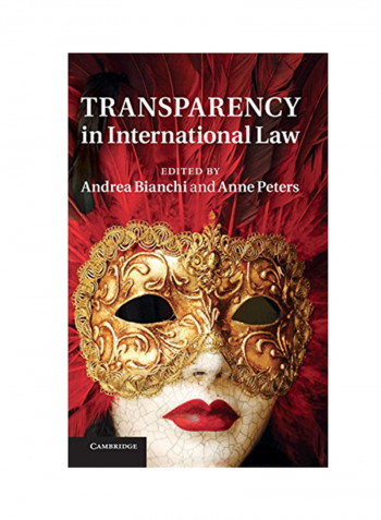 Transparency In International Law Hardcover