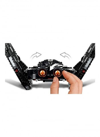 1005-Piece Star Wars: The Rise Of Skywalker Kylo Ren's Shuttle Building Set