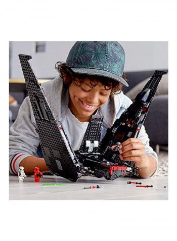1005-Piece Star Wars: The Rise Of Skywalker Kylo Ren's Shuttle Building Set