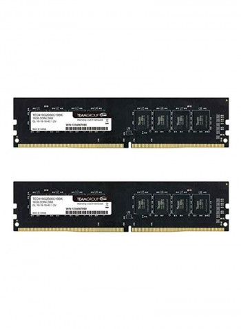 2-Piece Desktop Memory Module 32GB Multicolour