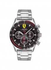 Men's Stainless Steel Quartz Chronograph Wrist Watch With Date Display 830714
