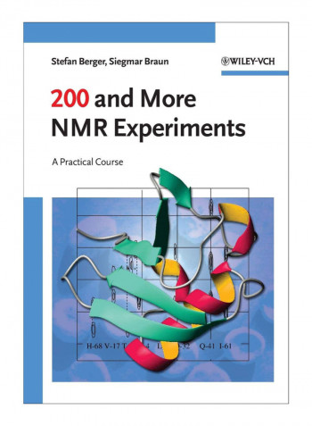 200 And More Nmr Experiments Paperback